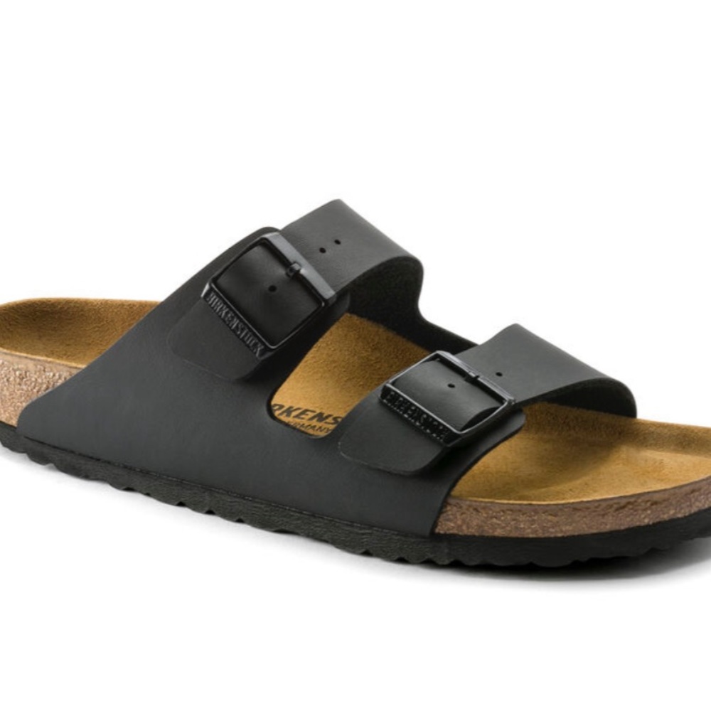 Arizona black Birkenstocks